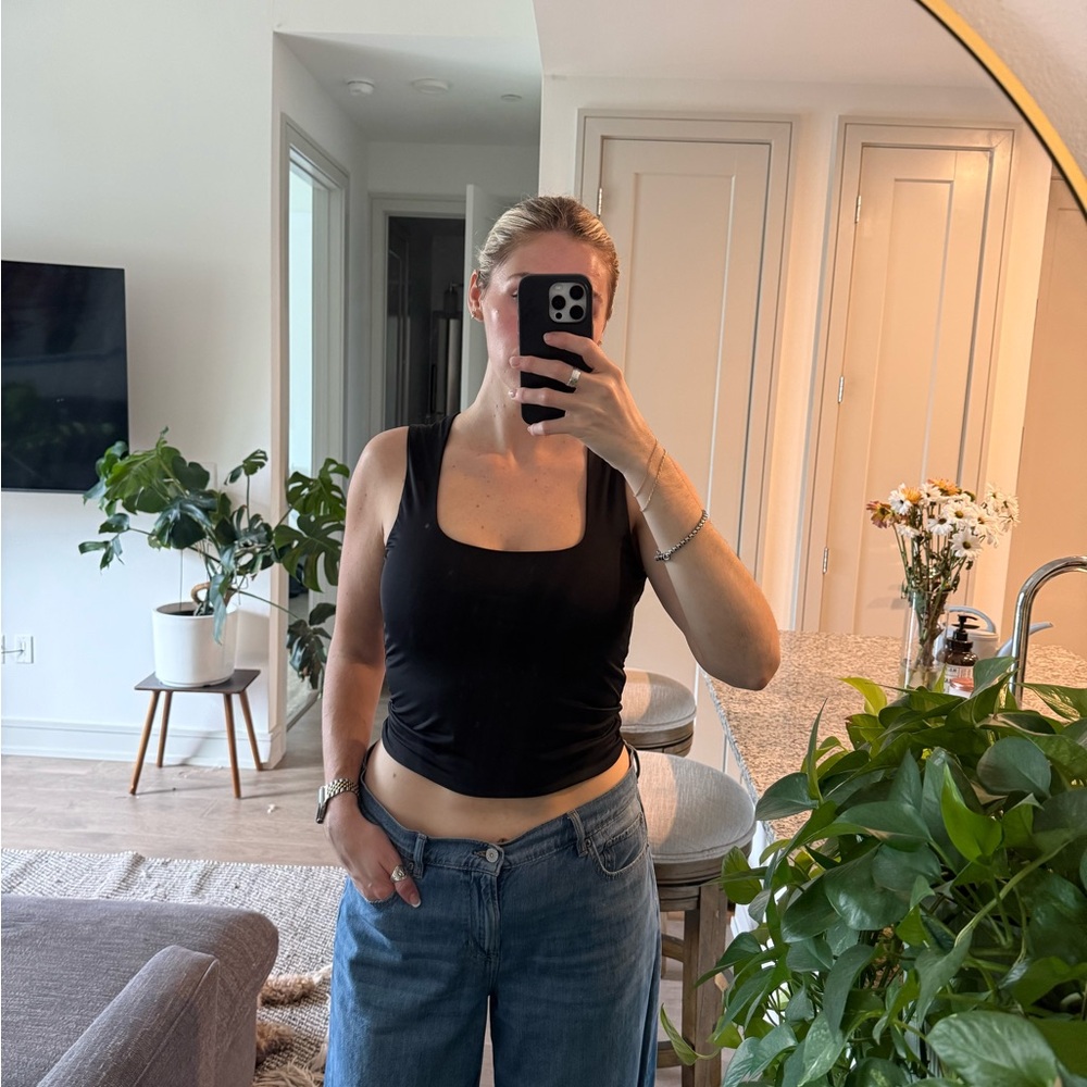 Elegant Black Tank Top for Women